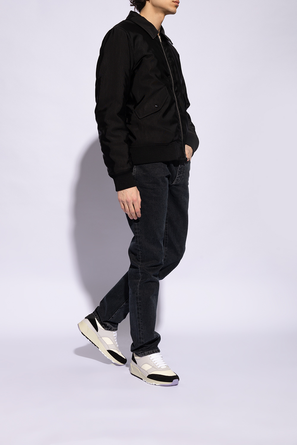 スニーカー SAINT LAURENT Men Sneakers 776600AAC659099 Grey Grey Sneakers with logo Saint Laurent - Vitkac Canada